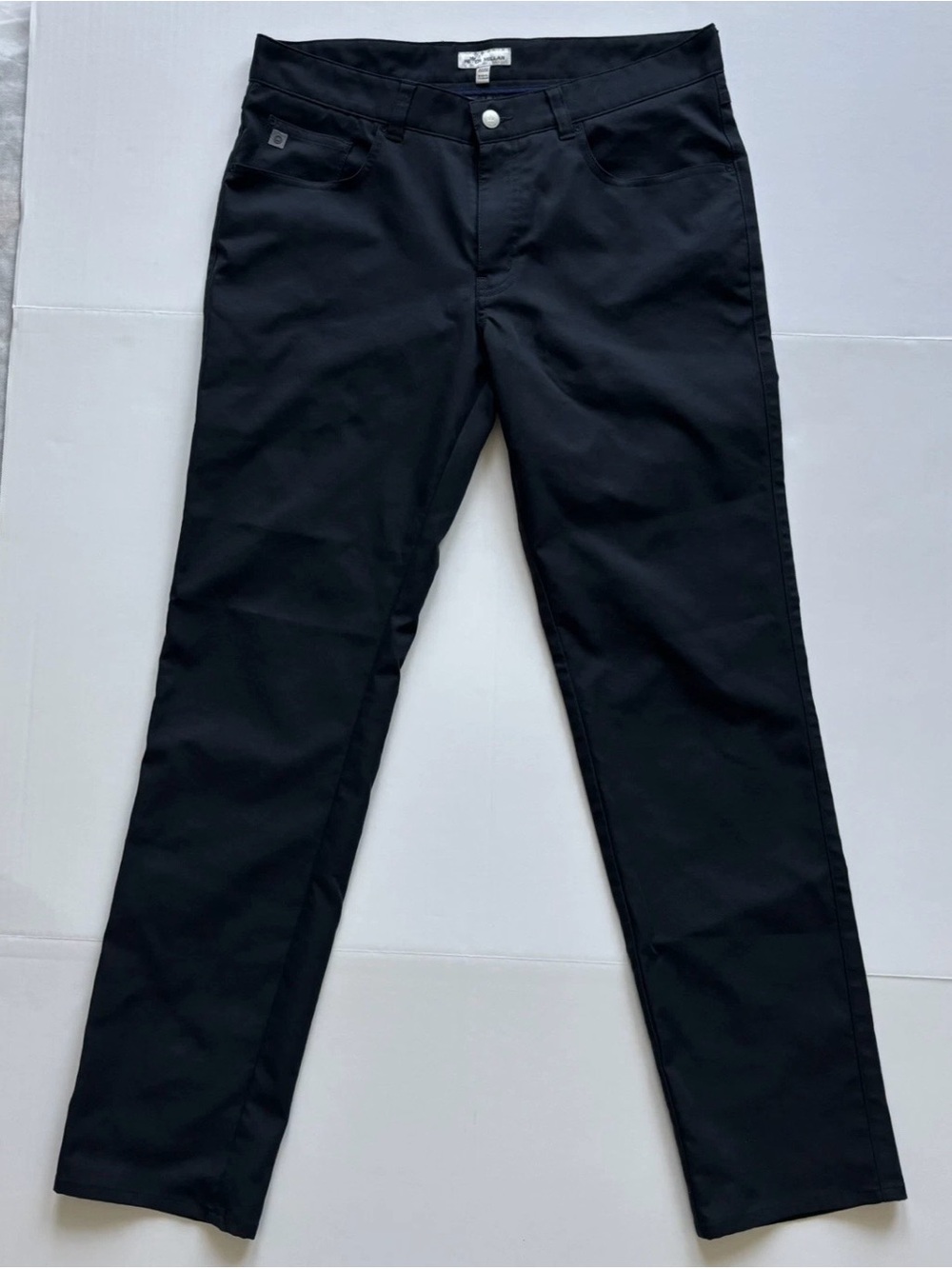 Peter Millar EB66 Performance Five-Pocket Pants Grey 33x32